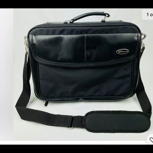 antler leather laptop bolsa